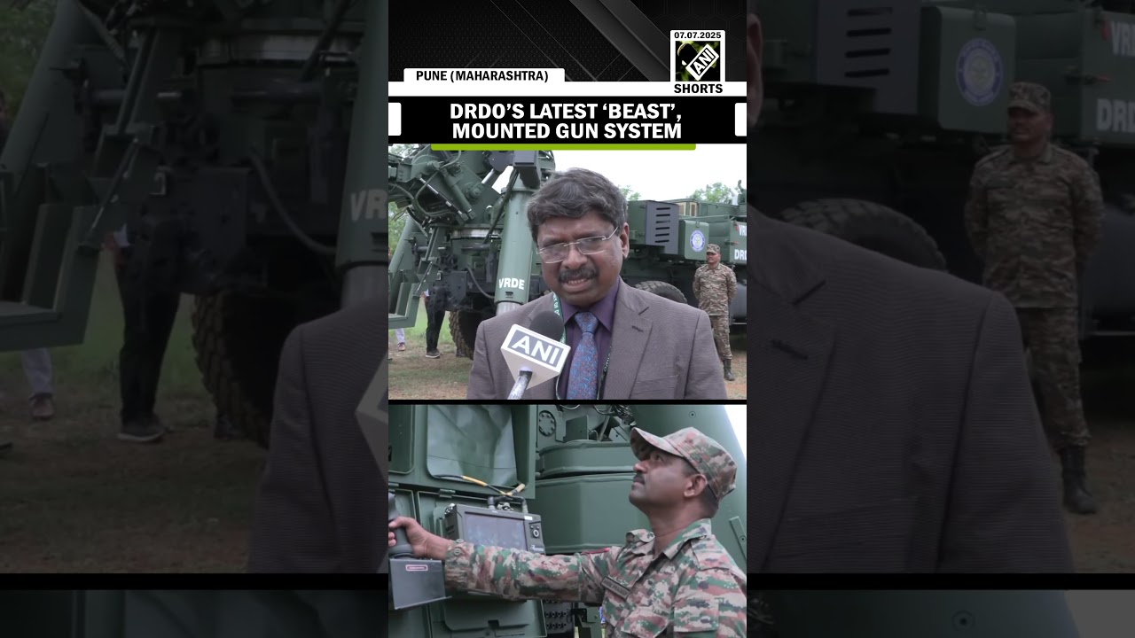 DRDO prezentuje rodzimy system montowanych dział: siła ognia w każdym terenie z zaawansowaną ochr...