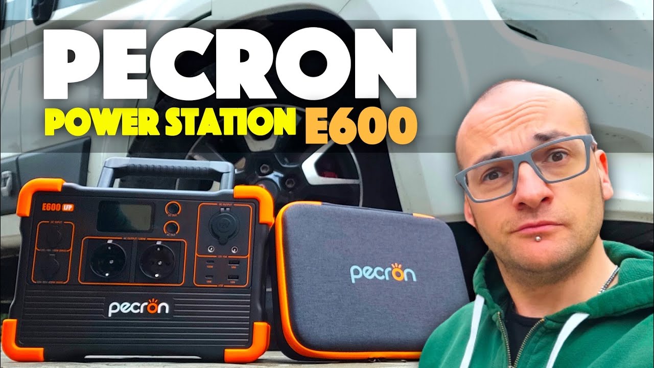PECRON E600 Power Station - Il TOP per CAMPEGGIO e fai da te 👌