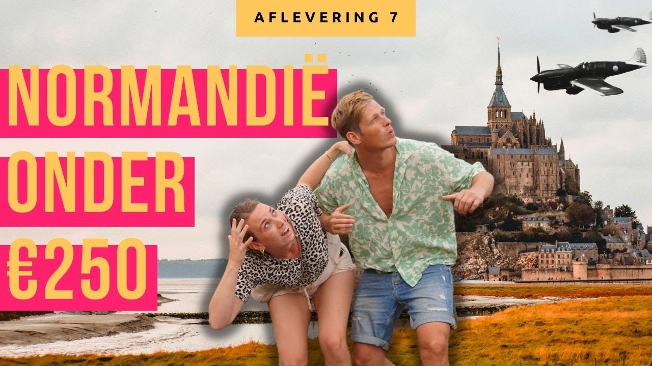 CITYTRIP NORMANDIË (2022) | Cider, Saint Michel, Orne, Geocaching,  D-Day, Surfen, Suppen & Somme!