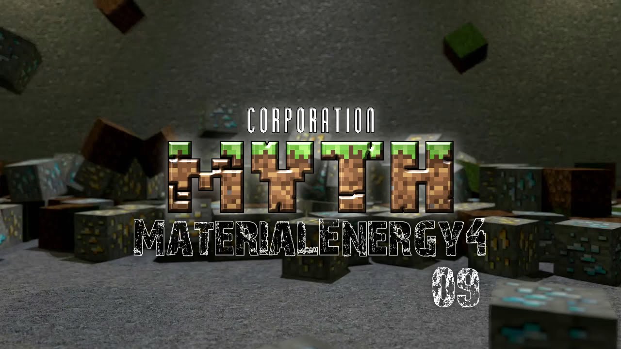 Minecraft FTB - Material Energy 4 - №09 
