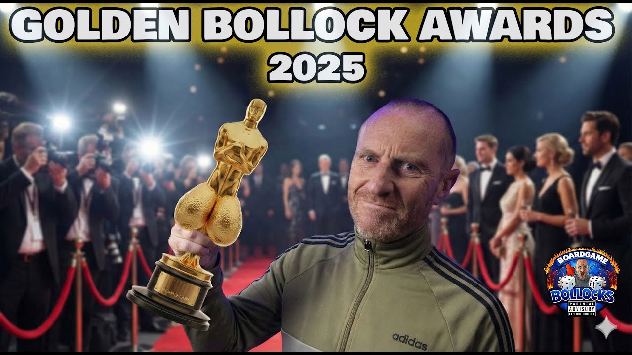The Golden Bollock Awards 2025