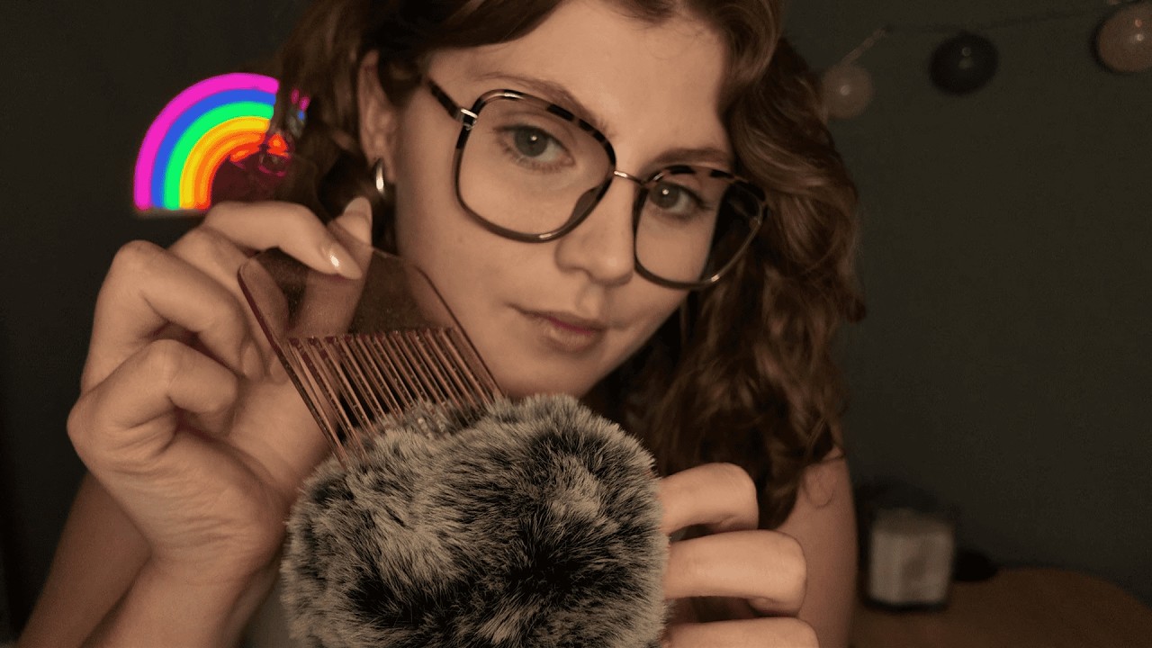 ASMR🌛Papouilles crâniennes