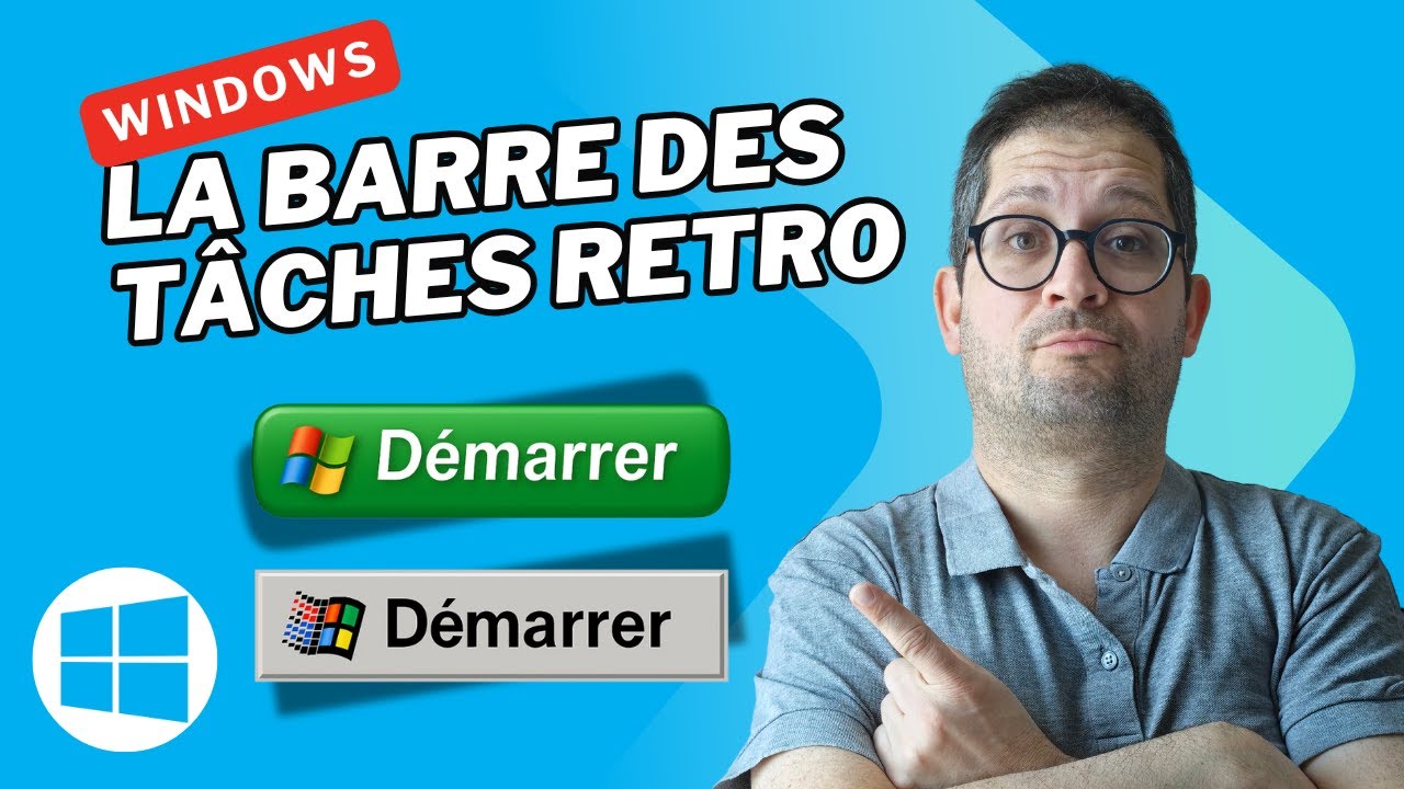 Changer l'apparence de votre barre des t&acirc;ches avec RetroBar