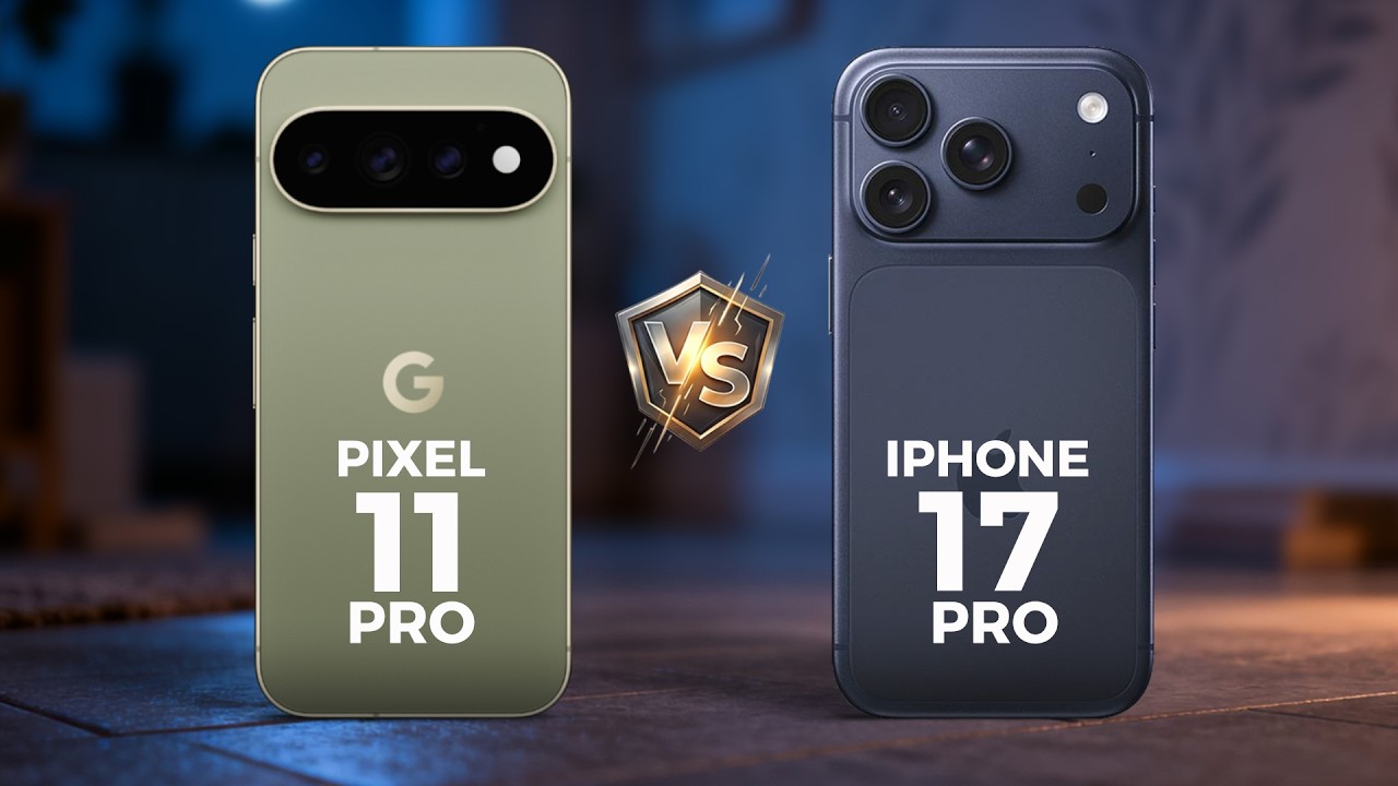PIXEL 11 PRO VS IPHONE 17 PRO &ndash; Full Specs & Performance Breakdown!