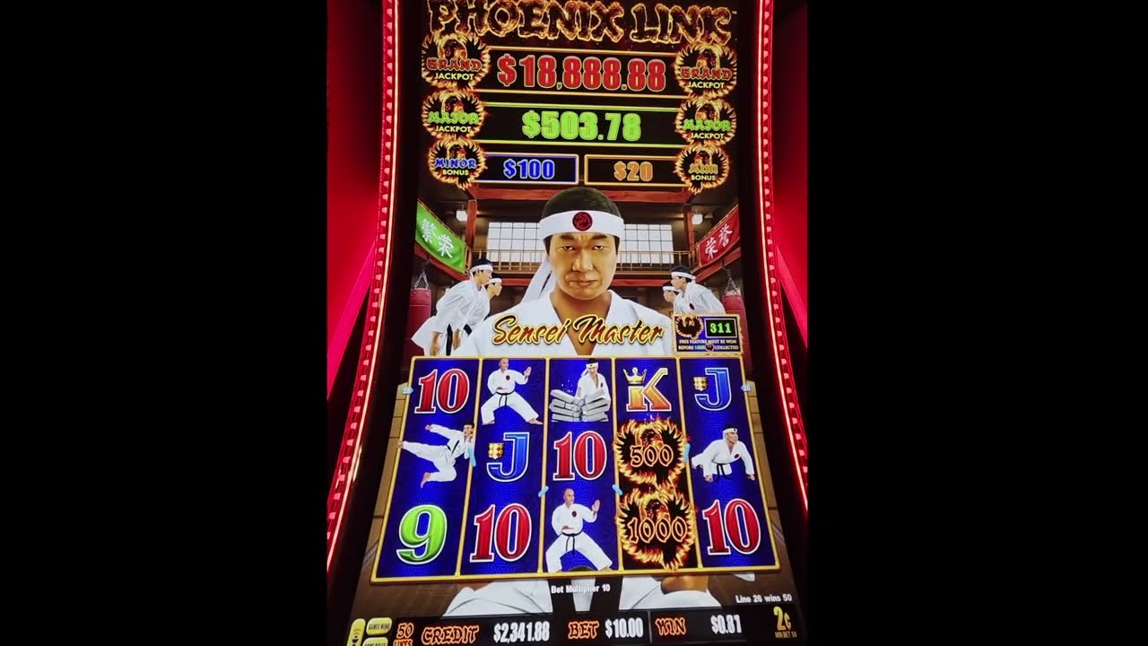 So many jackpots Curtis took over!!