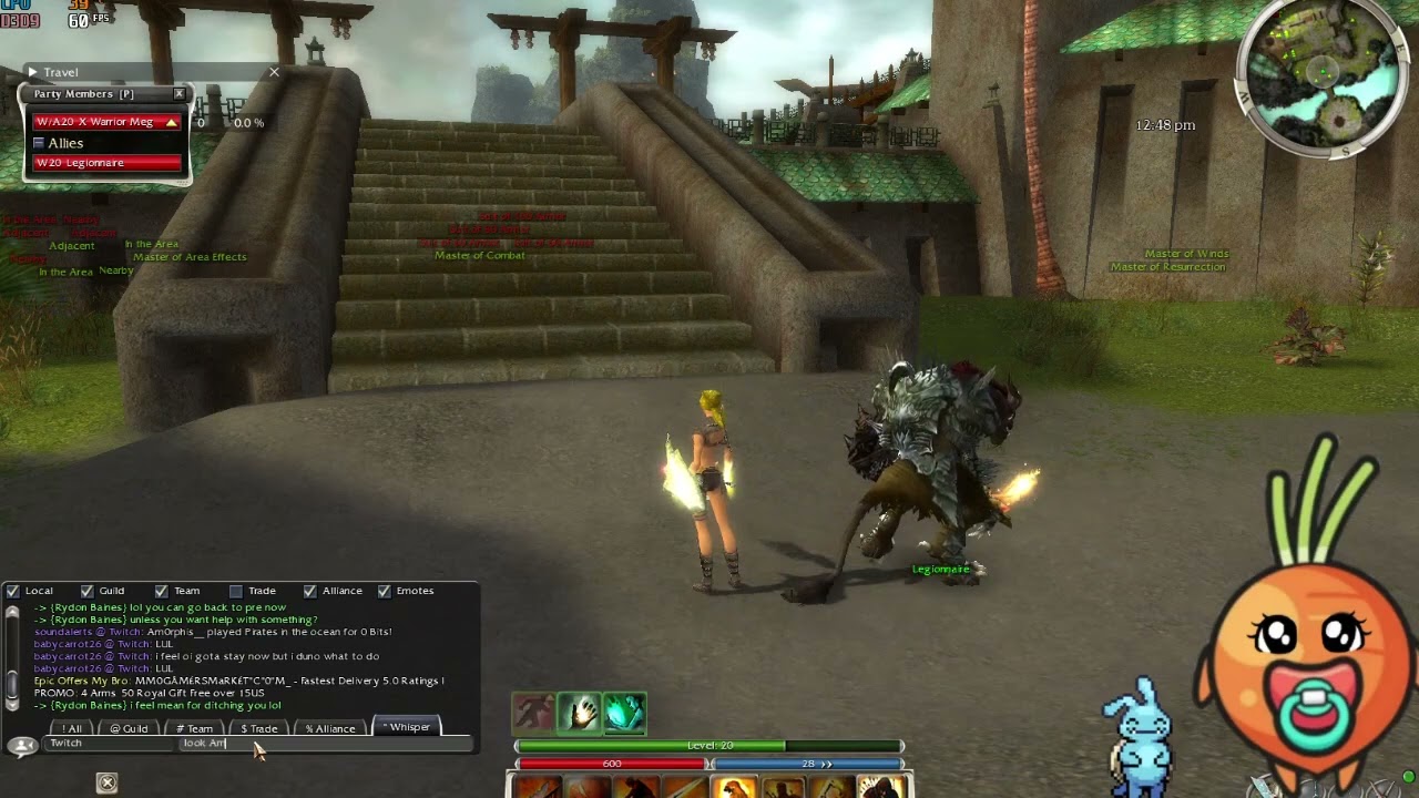 Rytlock is that you? (GW2)
