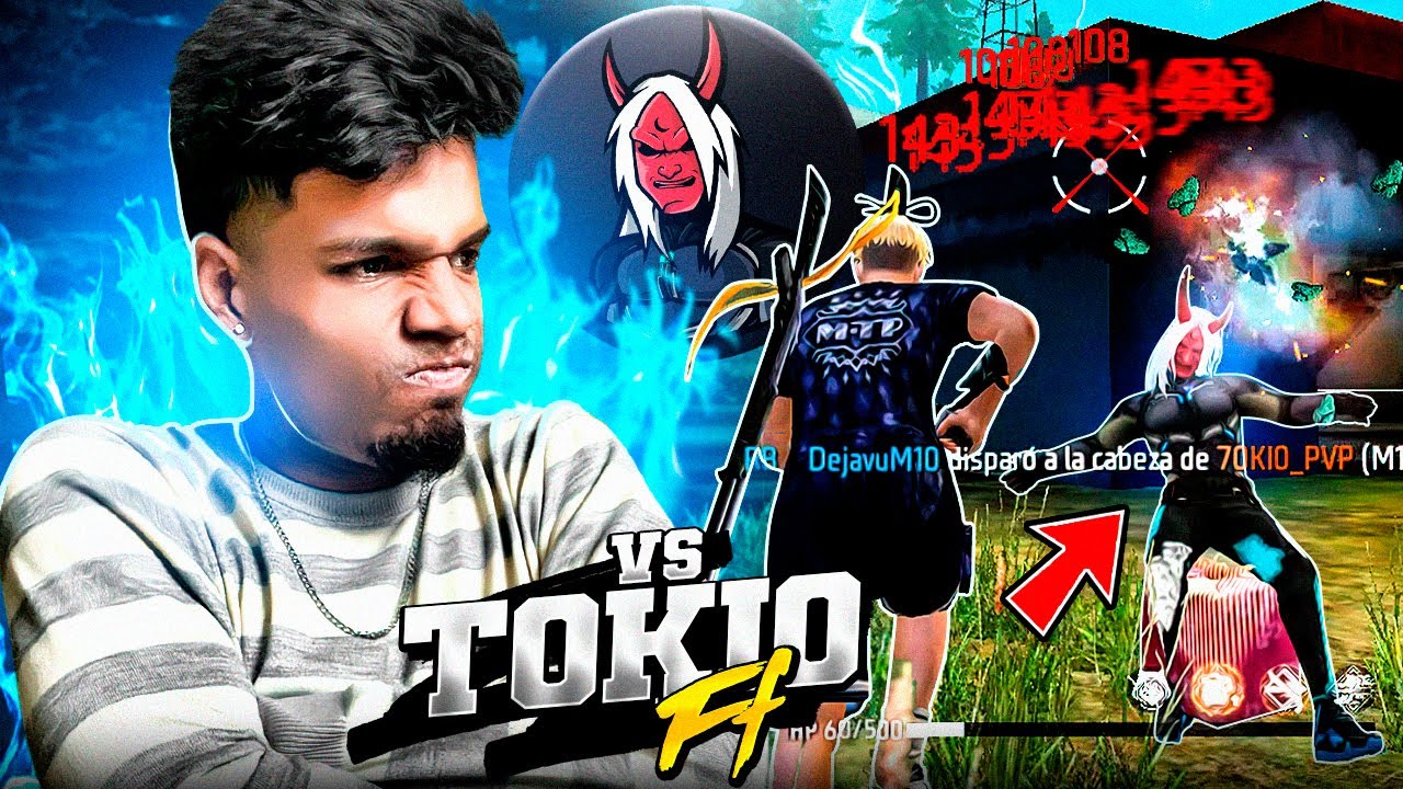 EL HACKER DE TIK TOK vs EL REY DE LA M1014 👹 TOKIO me ACUSA DE HACKER CUANDO USO LA M1014