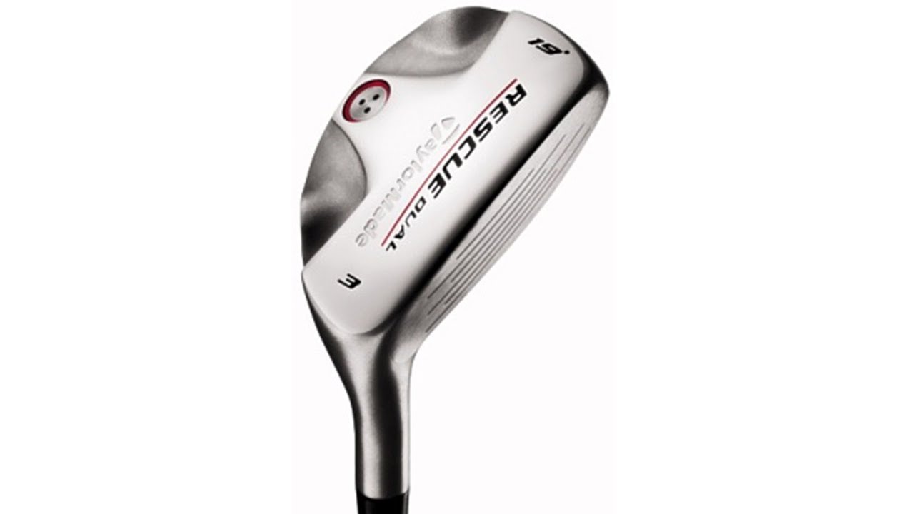TaylorMade Rescue Dual Hybrid Golf Club Test and Review