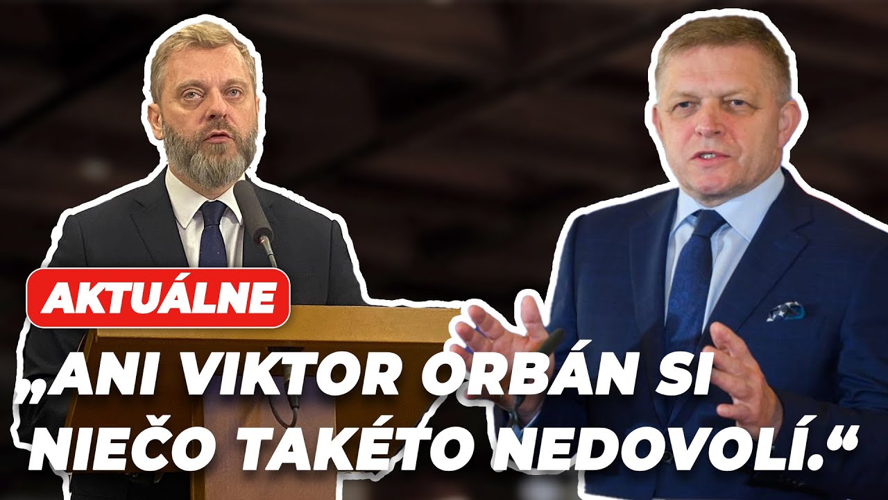 Fico vystúpil v ruskej štátnej televízii. „Bolo to hodinové pochlebovanie Kremľu,“ odkazuje Krúpa