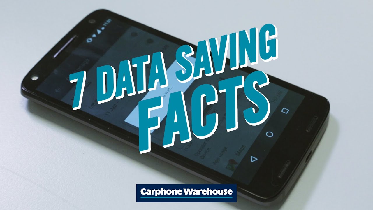How to cut data use on your smartphone