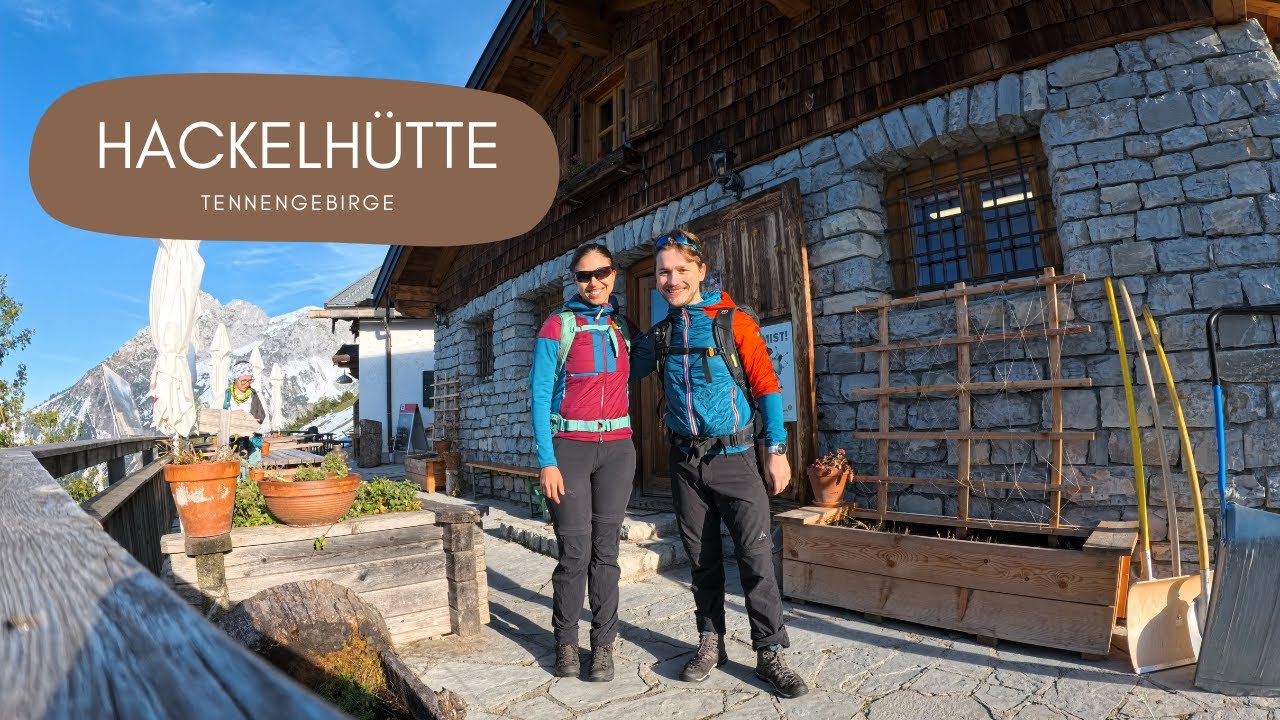 Wanderung zur Hackelhütte von Pfarrwerfen | Tennengebirge, Salzburg