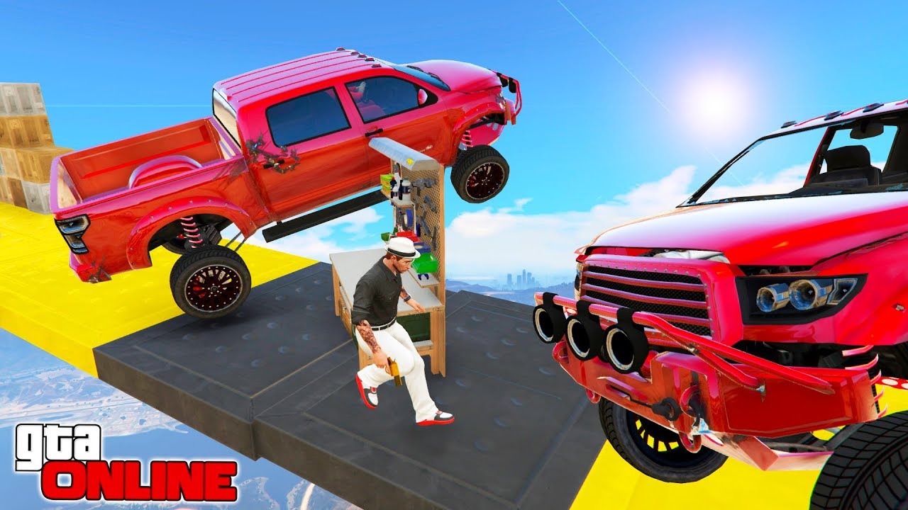 БЕГИ ИЛИ УМРИ ПО САМОЙ ЭКСТРЕМАЛЬНОЙ ТРОПЕ СМЕРТИ! (GTA 5 Смешные моменты)