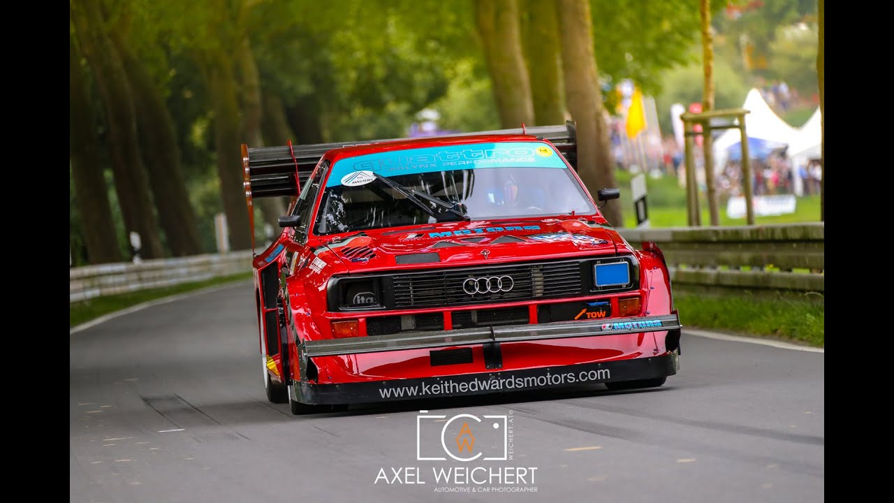 Audi Quattro S1 Pikes Peak - Keith Edwards - Osnabrücker Bergrennen 2016