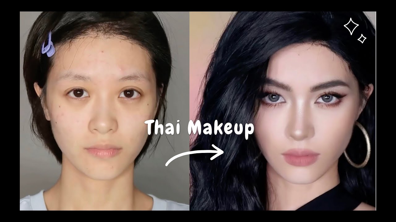 Mai Davika Inspired Makeup | Thai Makeup Tutorial