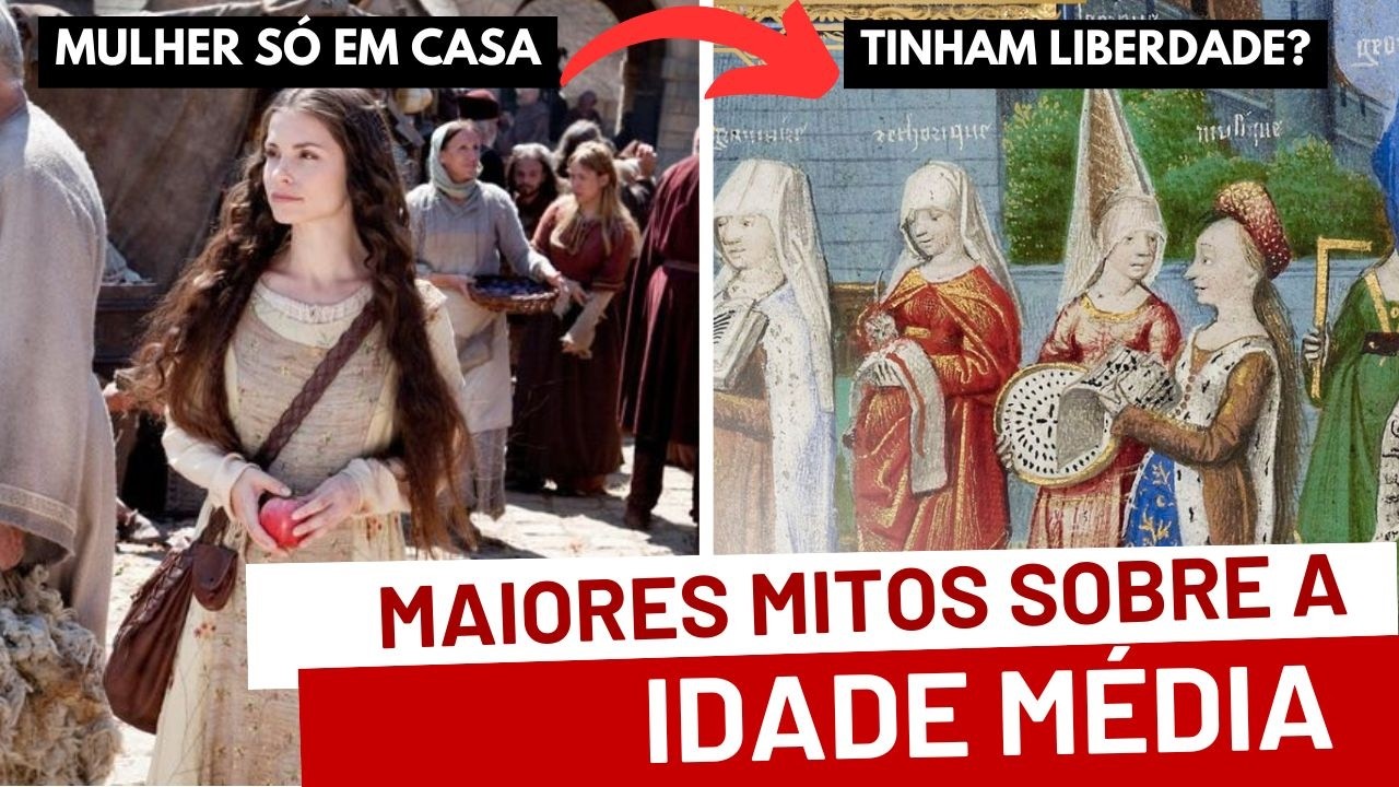 OS MAIORES MITOS E ERROS SOBRE A IDADE M&Eacute;DIA