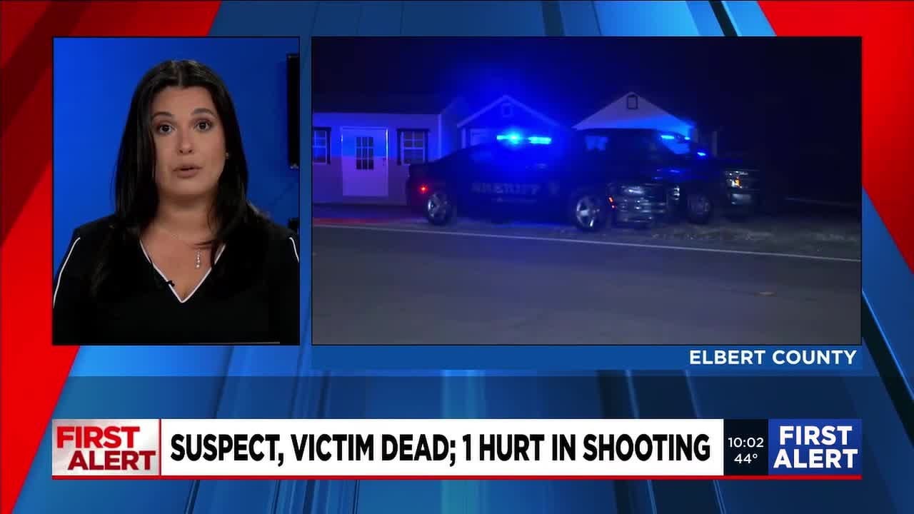 Deputies: 2 dead, 1 injured in Georgia shooting