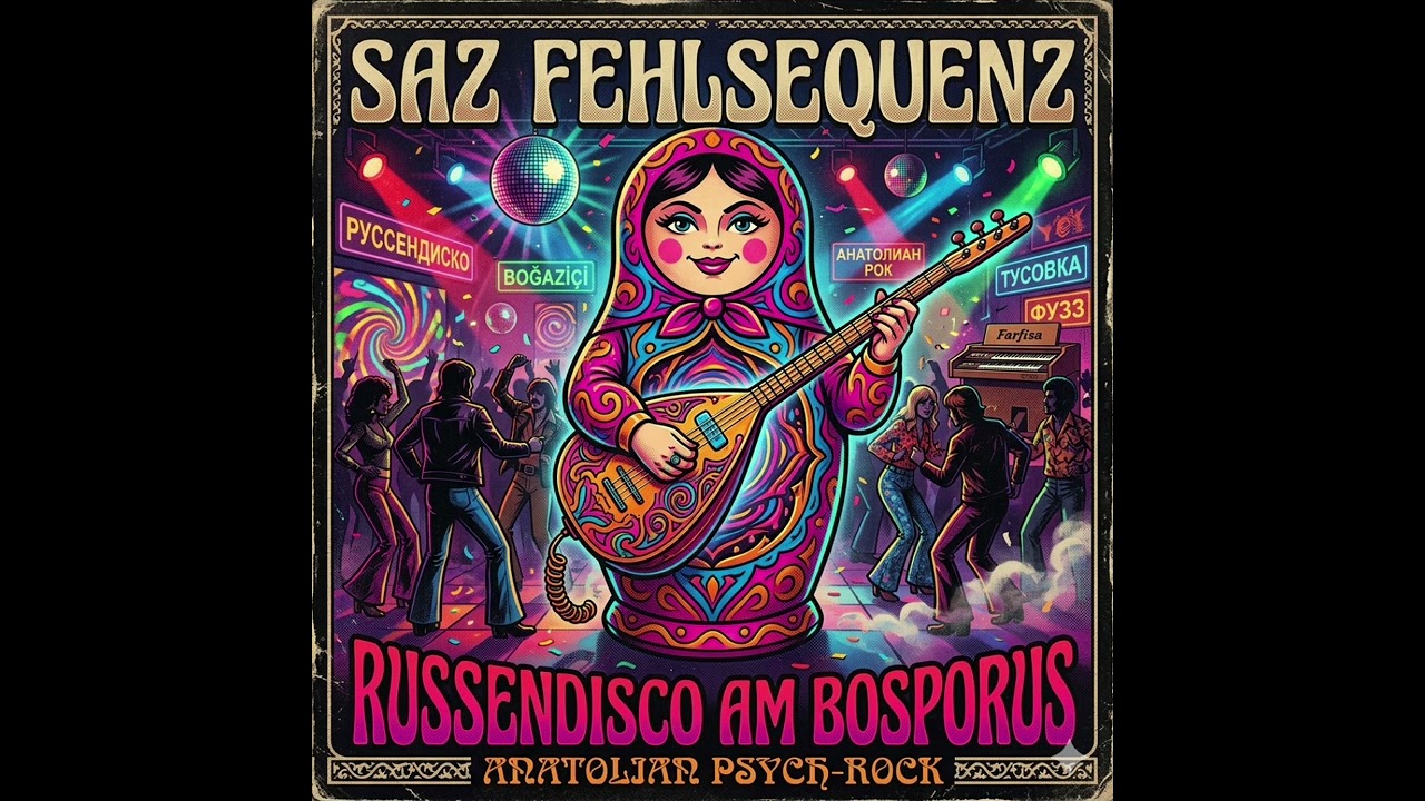 Saz Fehlsequenz- Russendisco am Bosporus/ Anadolu Psych Rock 