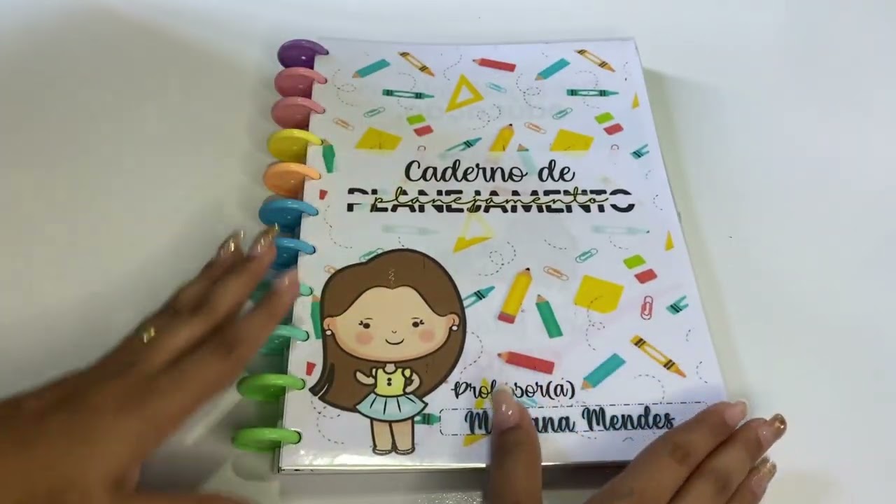 EDP 2023 - MEU CADERNO DE PLANEJAMENTO 2023 USANDO OS DISCOS ✨💙