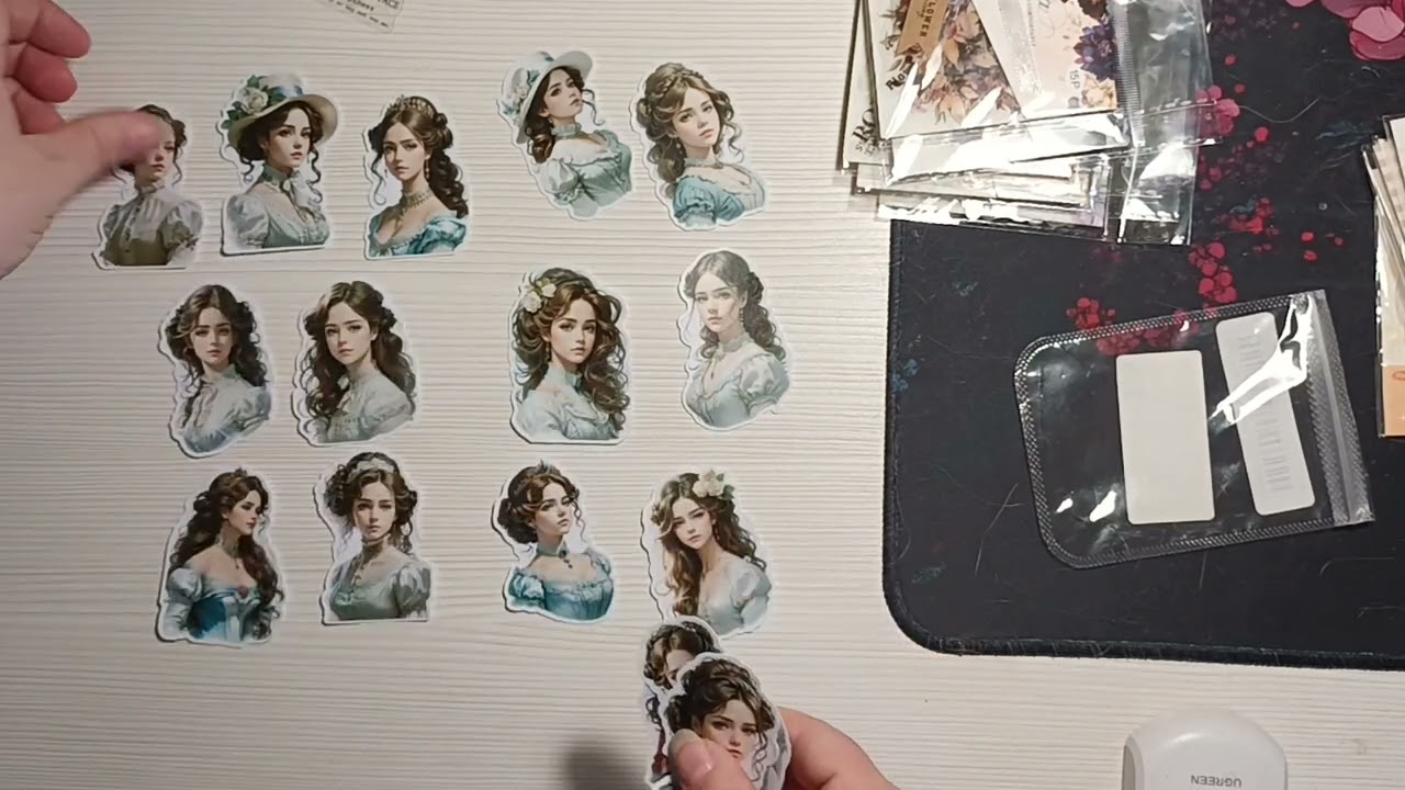 Temu Scrapbook Haul  01