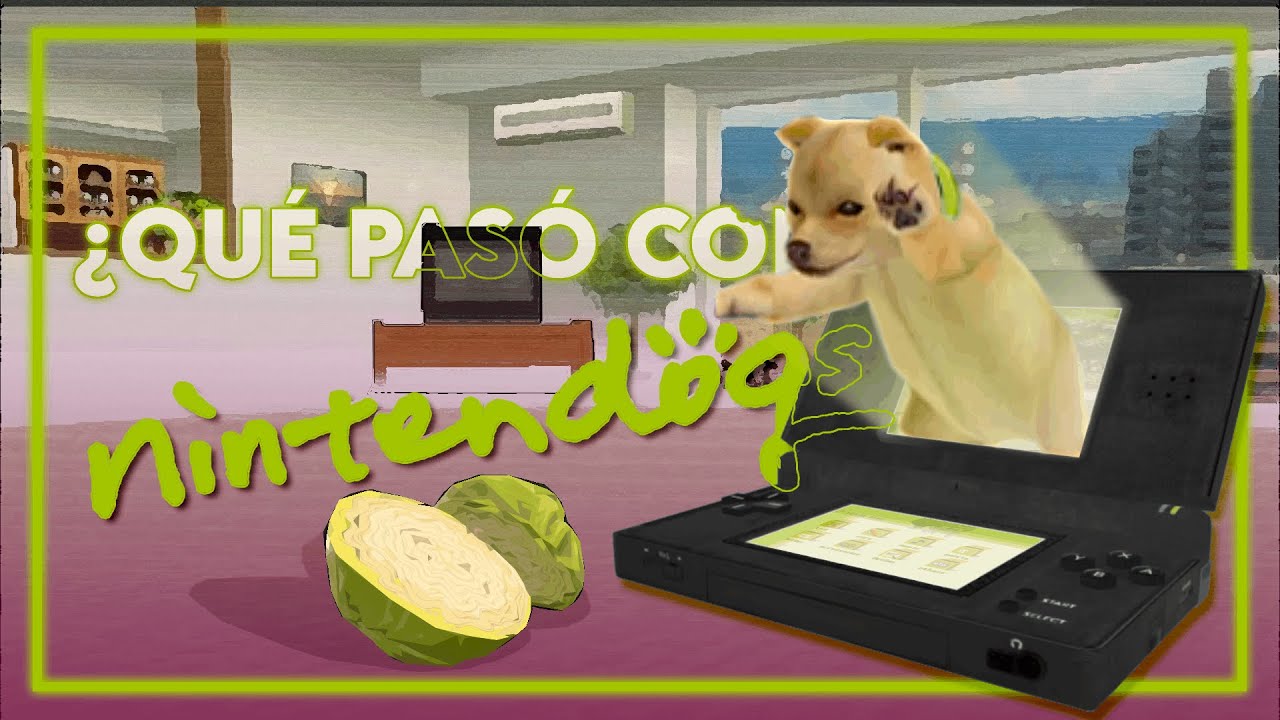 ¿Qué PASÓ con NINTENDOGS? - El NACIMIENTO y CAÍDA de la SAGA