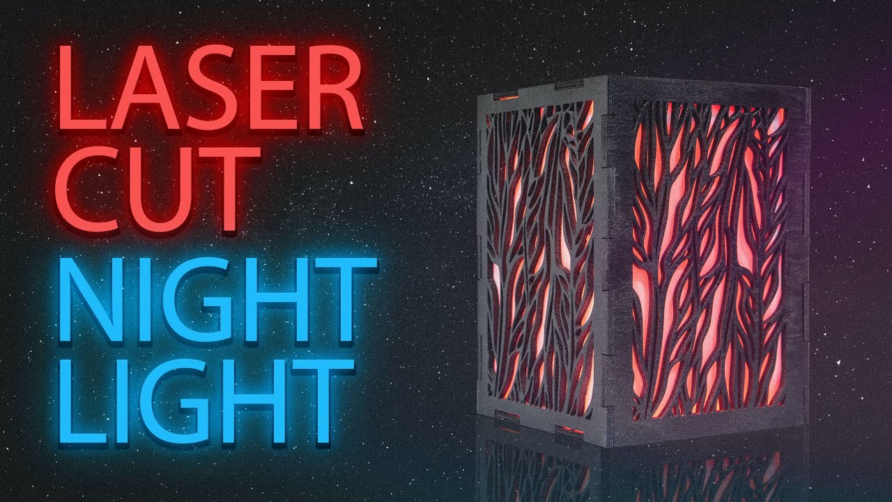 Laser Cutting Machine - 2020 Boss Laser LS-2440 Custom Nightlight