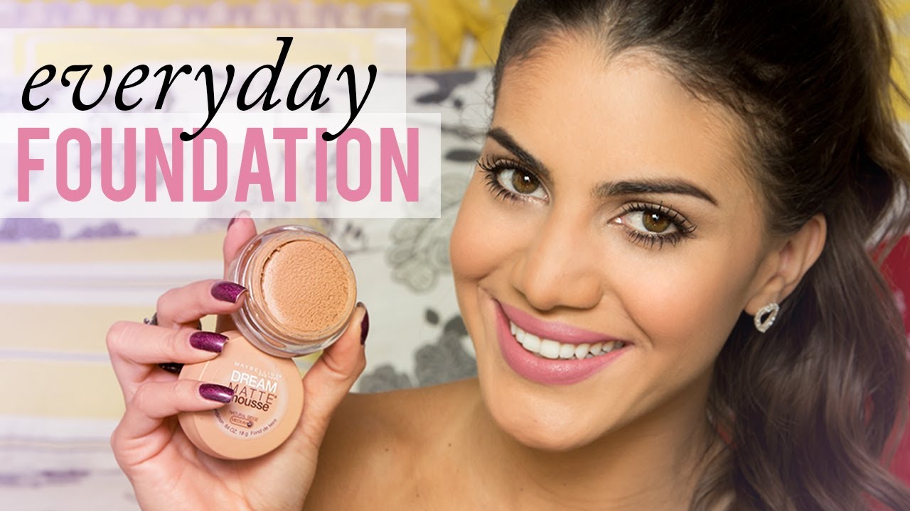 Everyday Foundation Routine