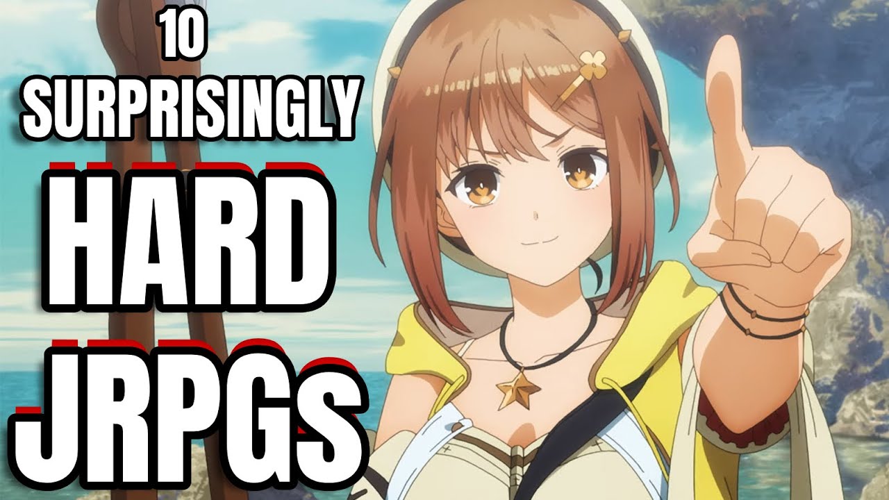 Топ-10 неожиданно сложных JRPG