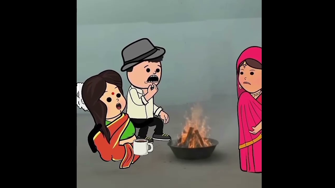नंद आई खिचड़ी लेने 😂😂🤪