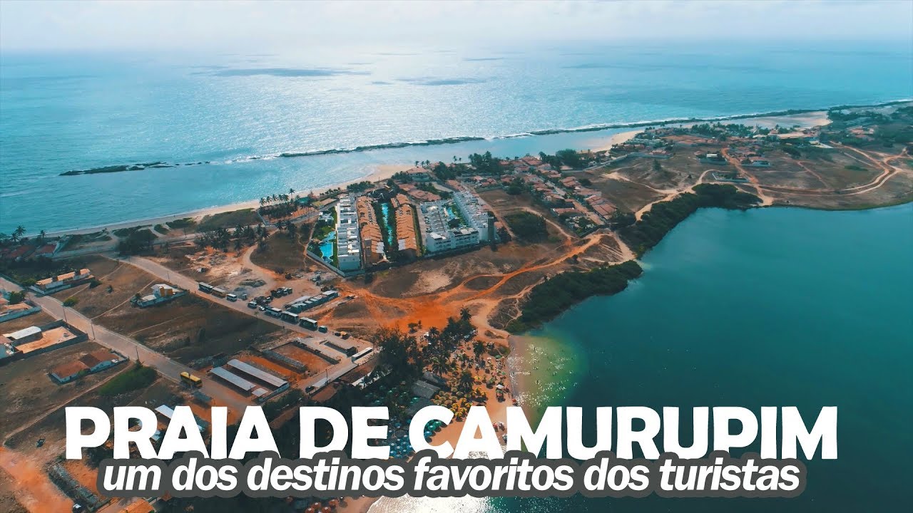 Praia de Camurupim - Um dos destinos favoritos dos turistas - Viagem RN - Parte 4