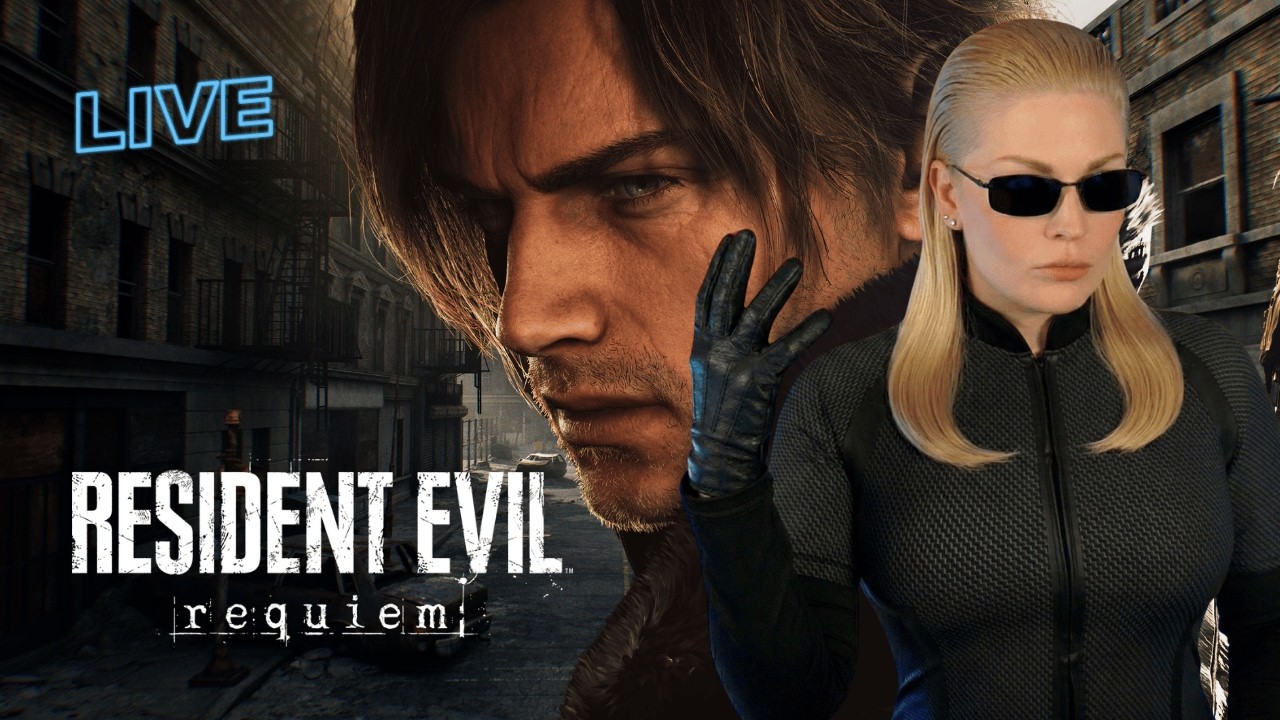 Complete Global Saturation Starts Now | Resident Evil 9 Requiem [Wesker Cosplay]