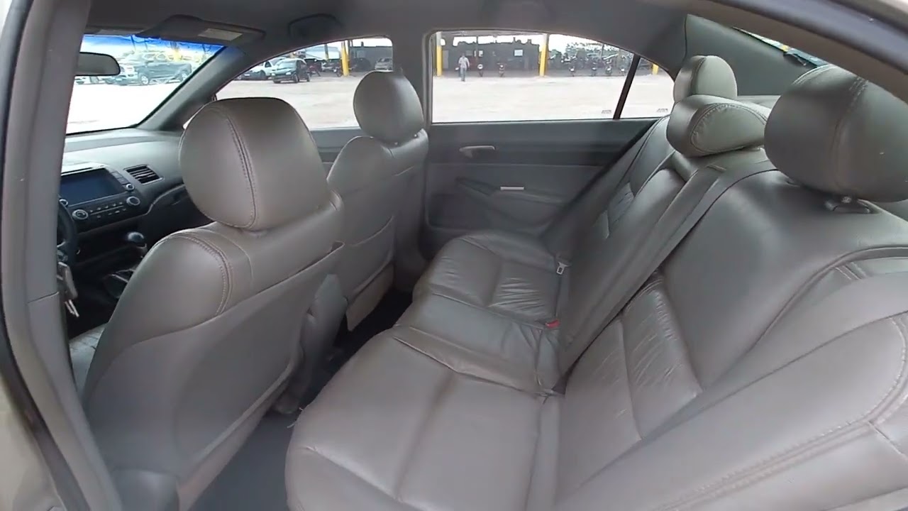 Honda Civic LXS FLEX 2007 2008