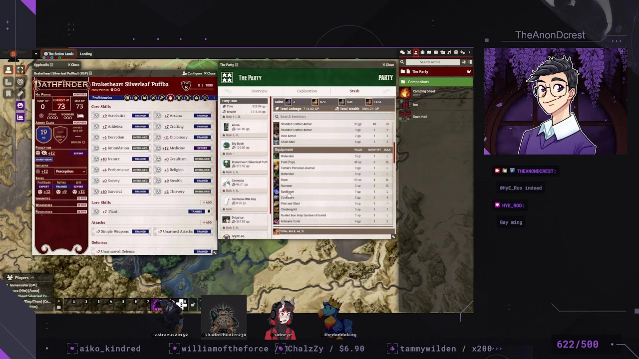 [OCE | PC] [ENGTuber] Initiative Roll RPG: Kingmaker Session 21