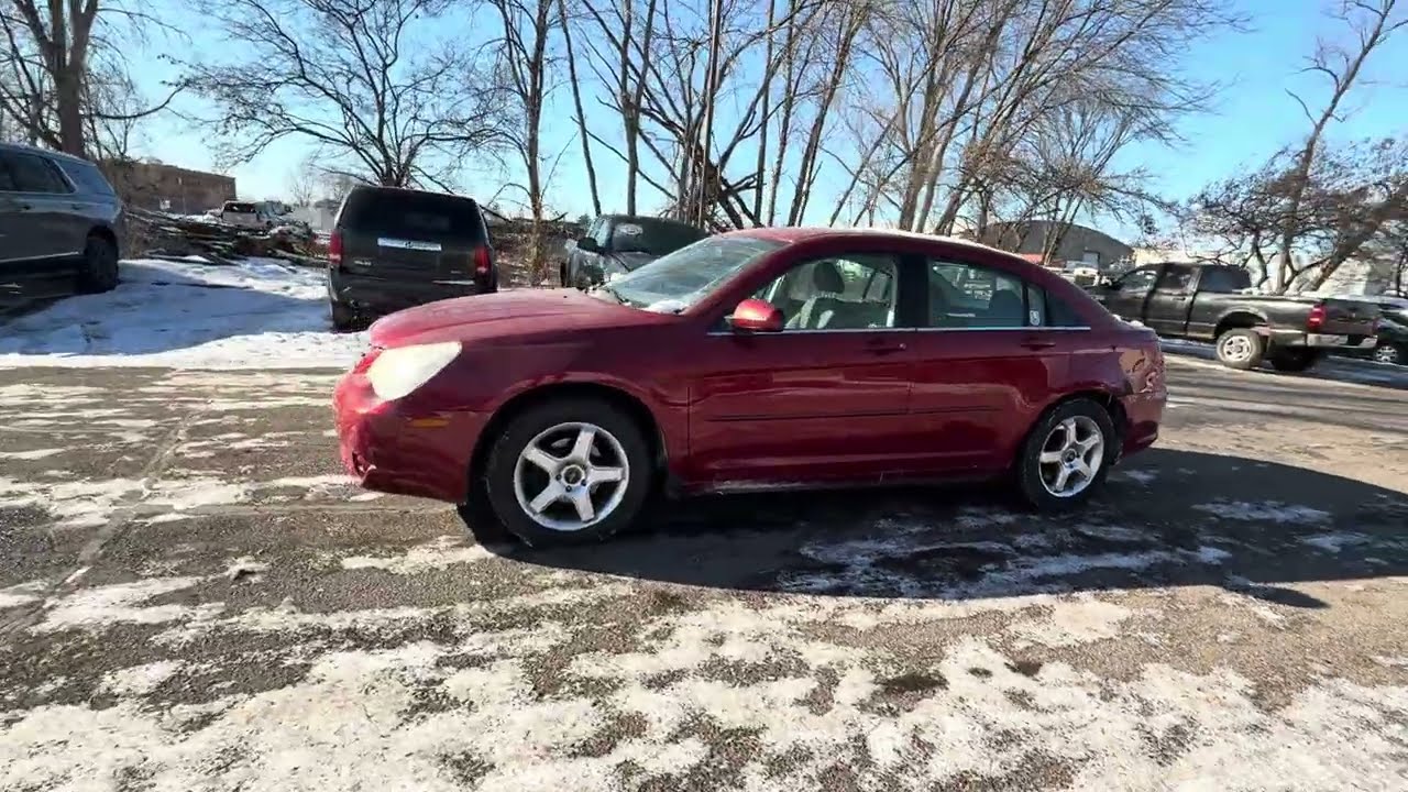 2007 CHRYSLER SEBRING TOURING *100k Miles | No Accidents* (NO RESERVE)