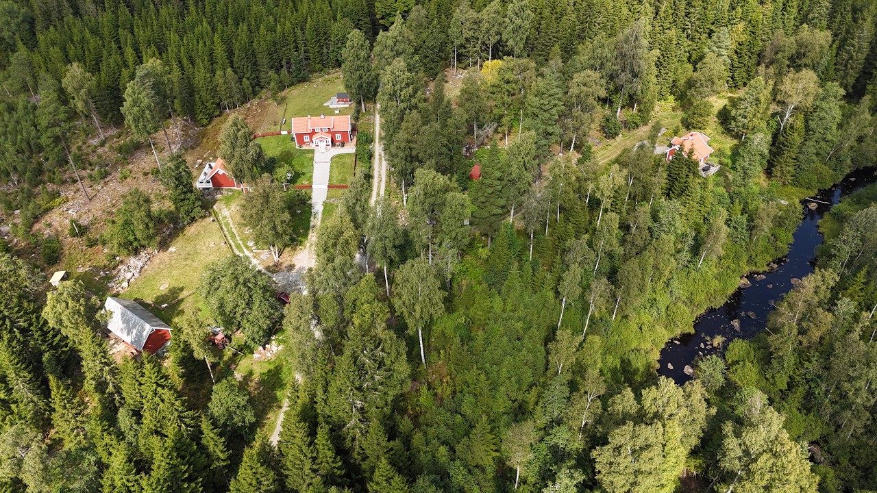 Lammaskog Lammafors 1 v. Vrigstad - Filmrundvisning