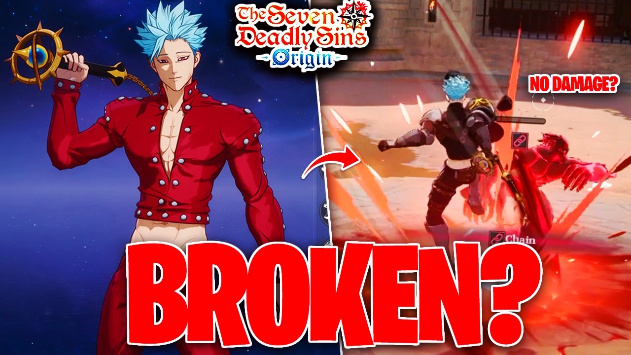SSR BAN MIGHT BE THE MOST BROKEN UNIT YET?! FIRST IMPRESSIOSN! | 7DS: Origin