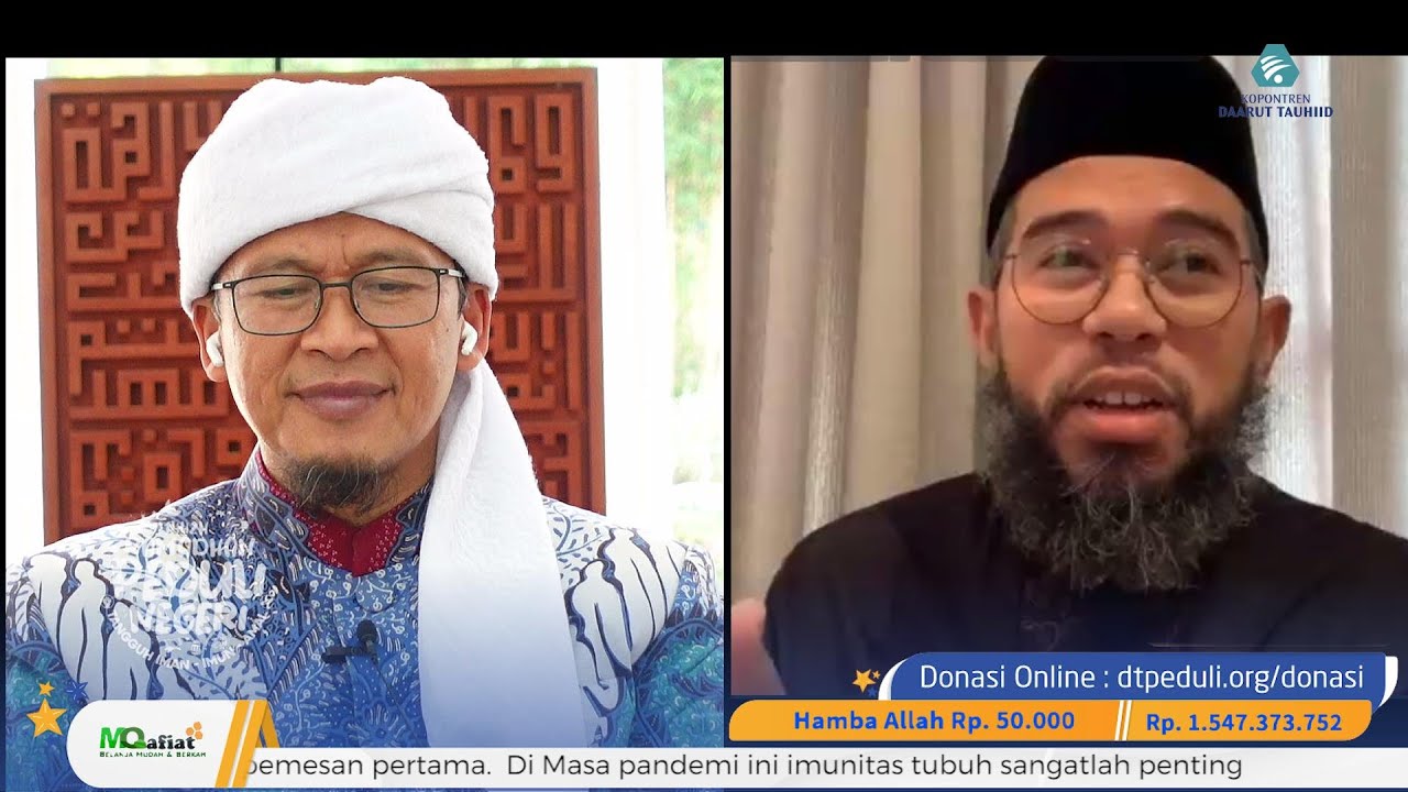 Kajian Tauhiid Akbar Bersama Aa Gym & Ustadz Muhammad Nuzul Dzikri