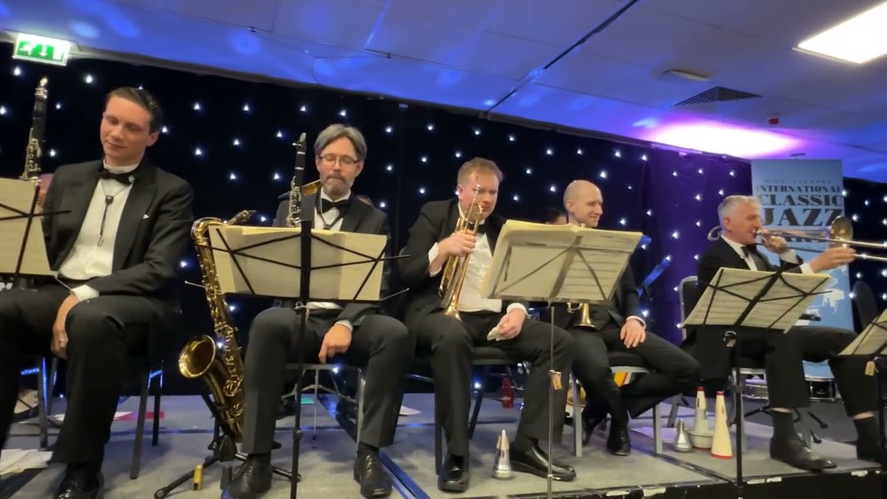 Sister Kate - Andy Schumm & Earl Hines Orchestra - Whitley Bay Jazz (2025)
