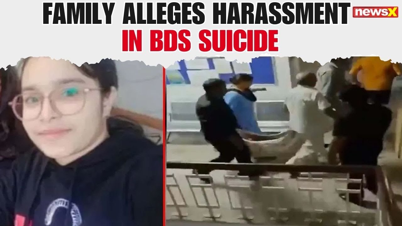 BDS Student Dies by Suicide in Noida; Family Alleges Mental Harassment |NewsX