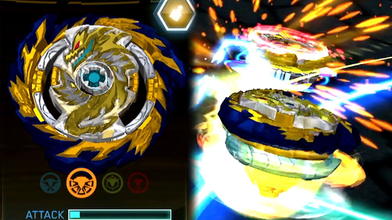 NEW MIRAGE FAFNIR F6 UNLOCKED | Beyblade Burst Surge Speed Storm Hasbro Mobile App
