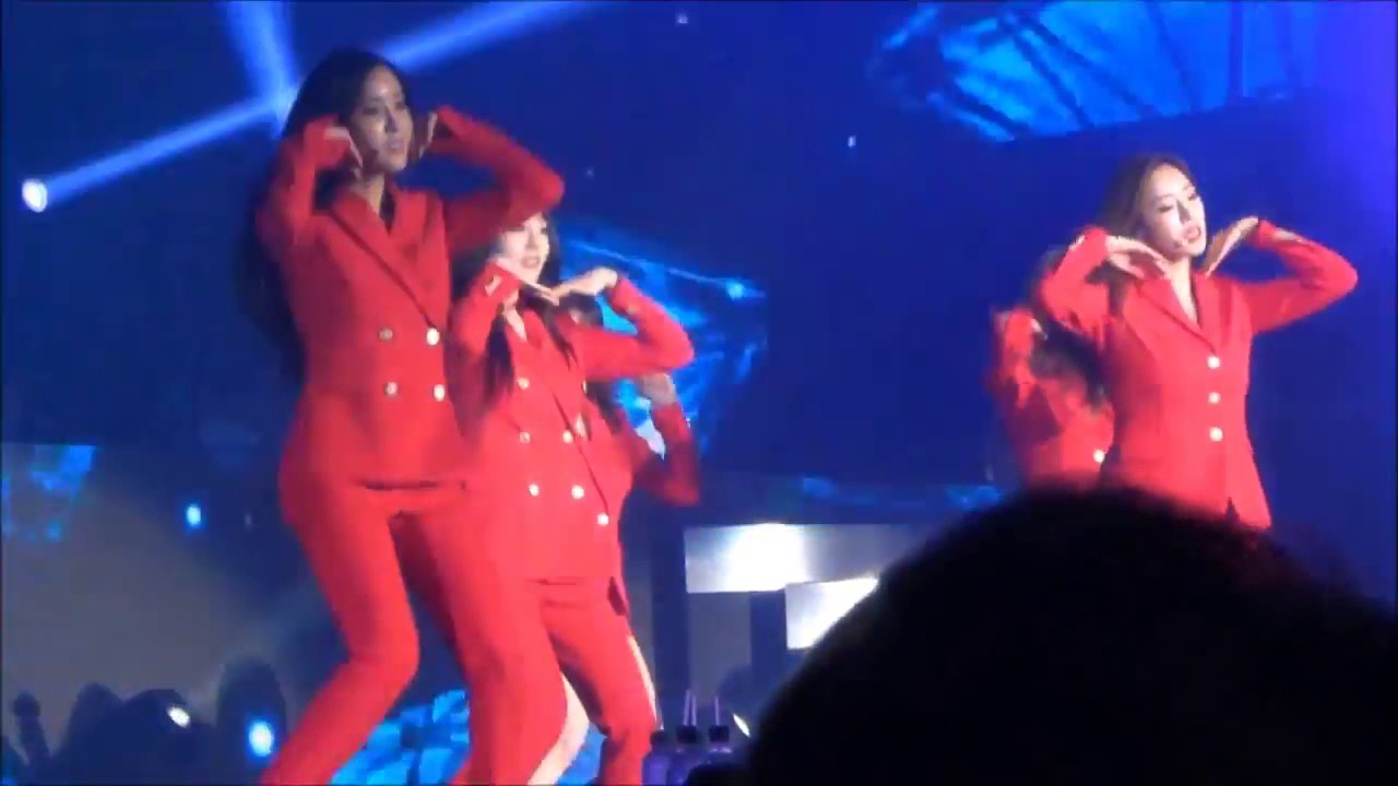 T-ara - Lies - taipei concert 170513