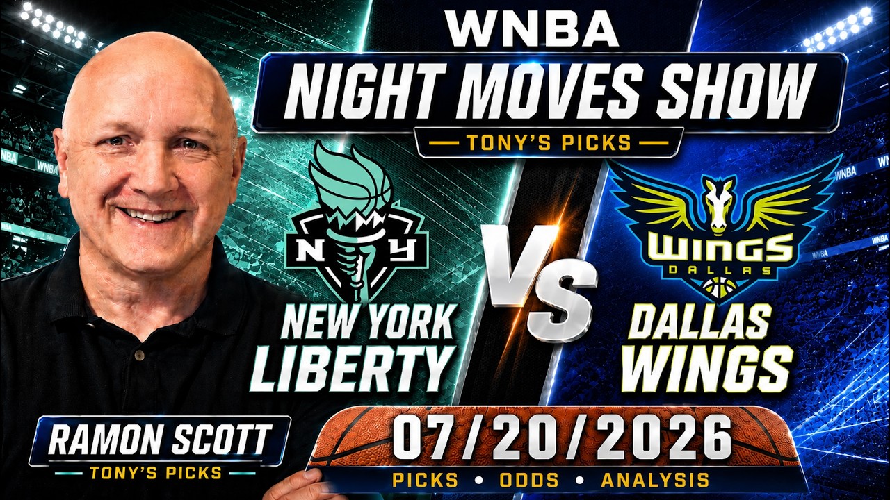 Liberty против Wings: коэффициенты и прогнозы WNBA, 20.07.26 | Шоу Night Moves