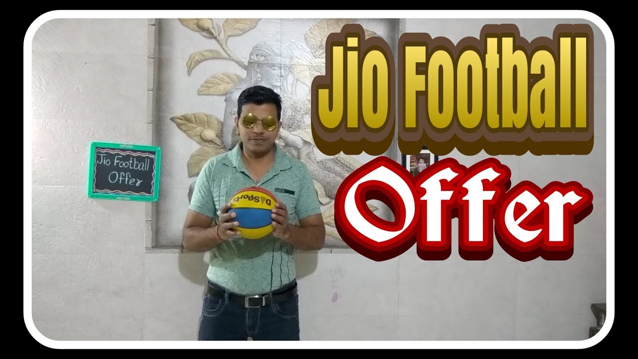 Jio Football offer from Jio