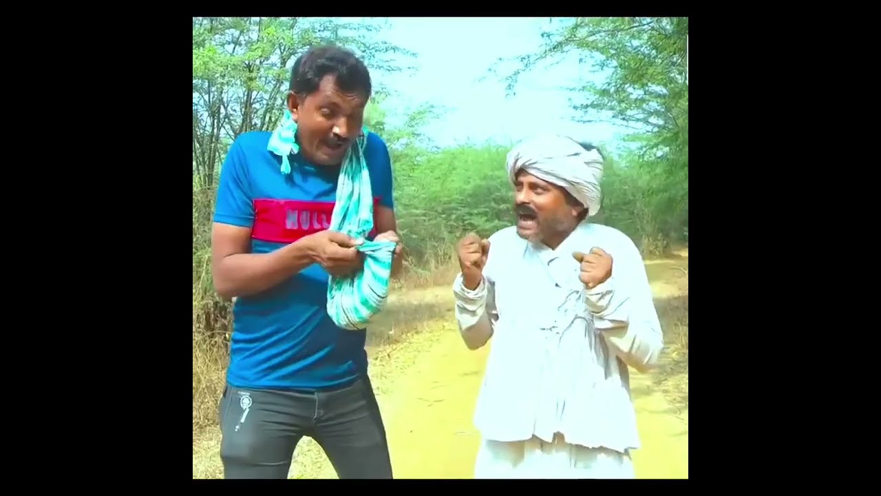 ભોળા દાદા ને સોના ના સીકા જડા ચેનલ M.K Dabhi gj 4 ભોળા દાદા ની કોમેડી 
