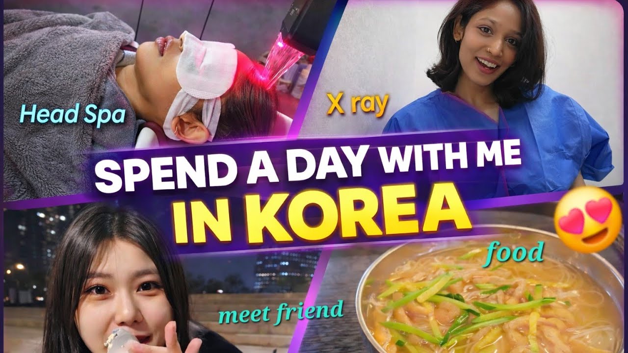 Vlog day || Getting Hair Spa, X Ray, meeting friend (Hindi, English)