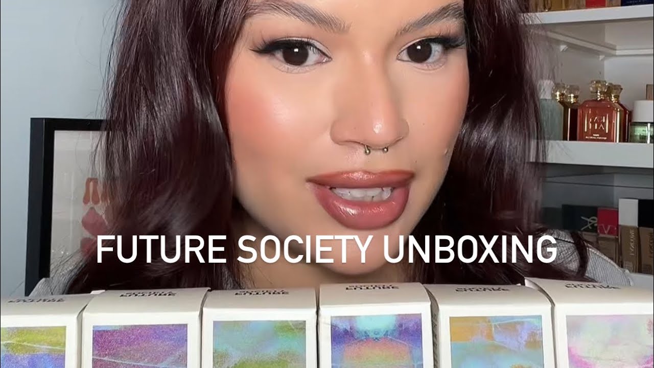 Future Society Fragrance Unboxing