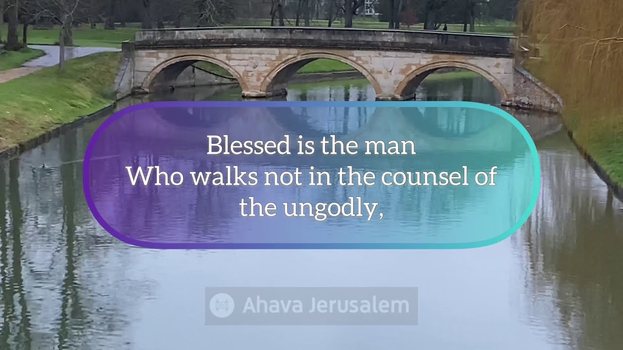 Blessed is this man - 
