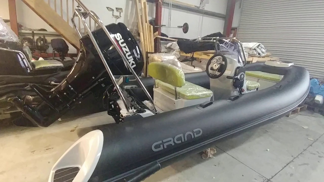 GRAND Silverline S420 4.2m Family RIB For Sale at Harbour Marine