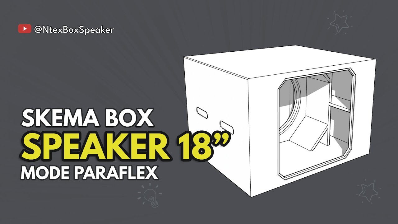 42. Skema Box Paraflex 18 Inci