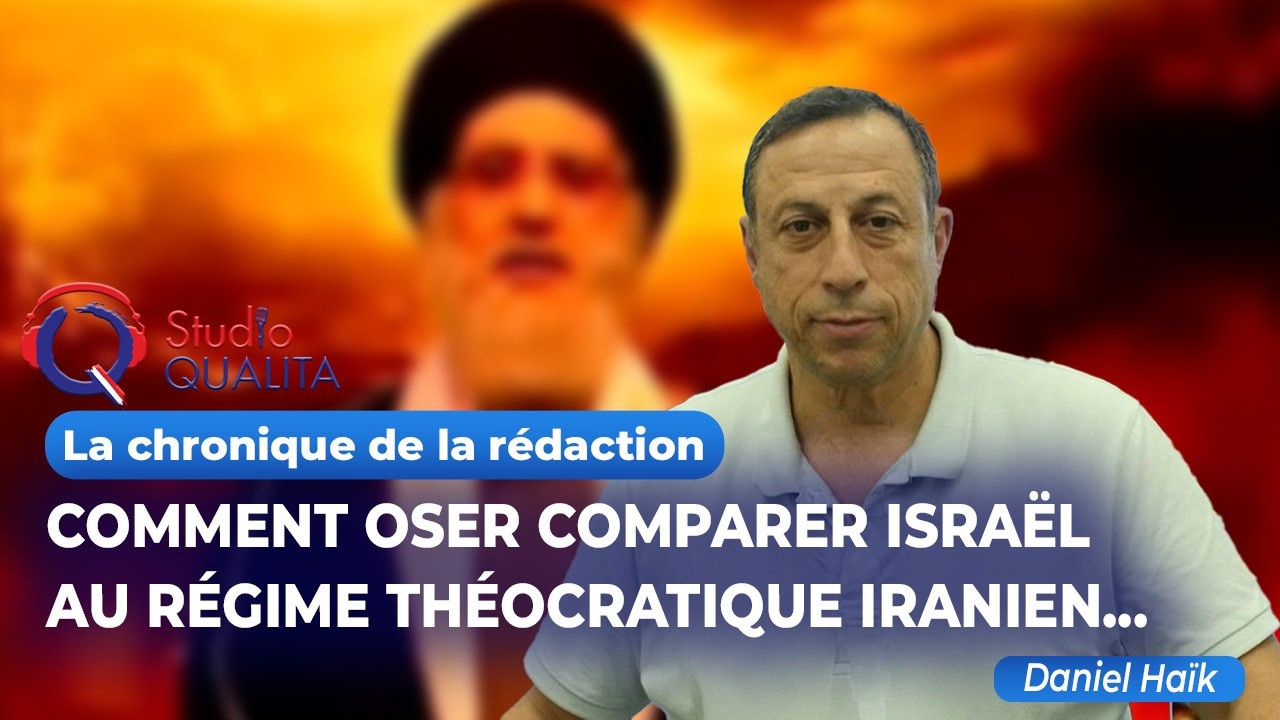 Comment oser comparer Isra&euml;l au r&eacute;gime th&eacute;ocratique iranien&hellip; - La chronique du 20 mars 2026