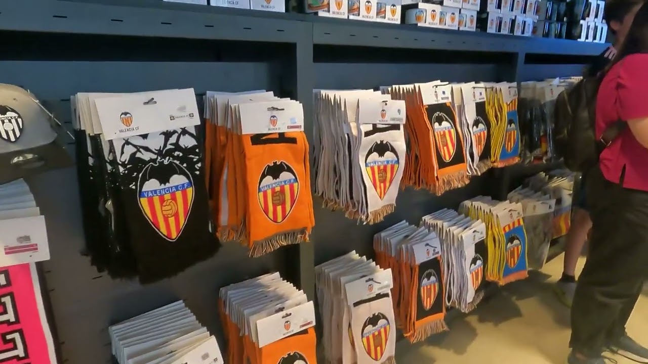 Valencia C.F tienda oficial